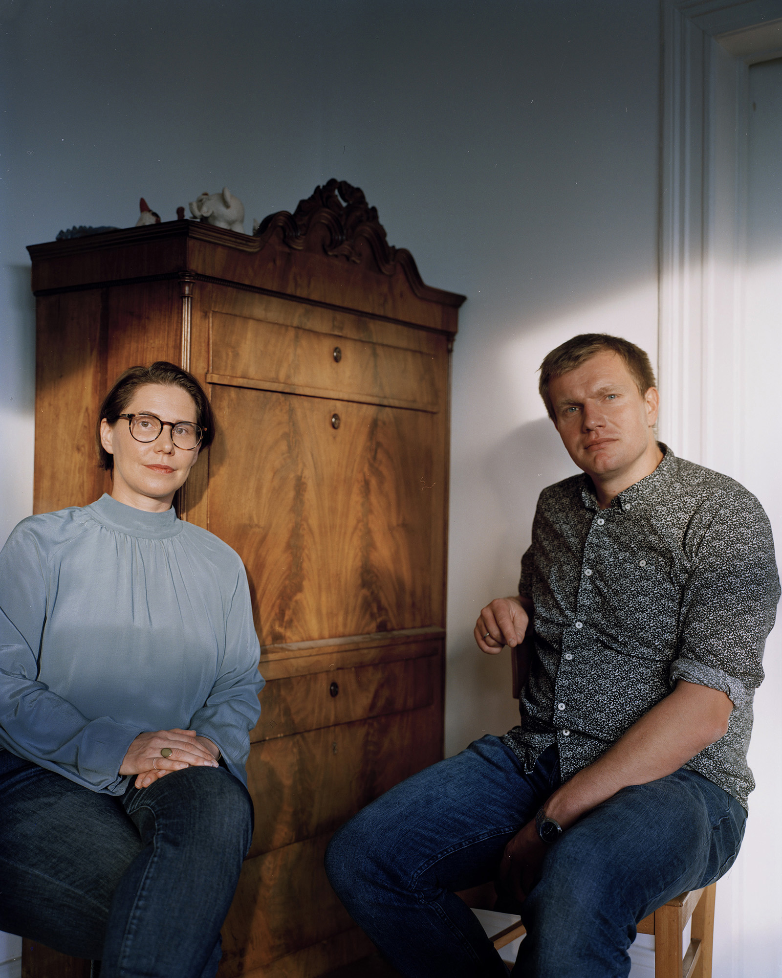 KAJA SMITH Julia Wöllenstein and Marcel Helbig for CHRISMON